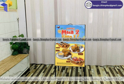 Công Ty Sản Xuất Standee Ngoài Trời – Nhận Thiết Kế, In Ấn Trọn Gói
