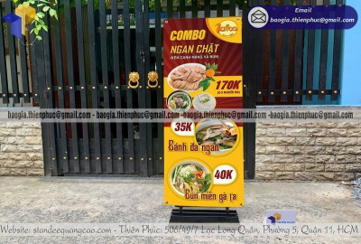 Nhà Cung Cấp Standee Chịu Gió – Thiết Kế, In Ấn, Gia Công Trọn Gói