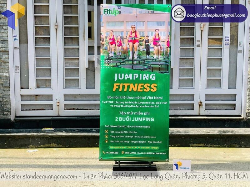 In Standee Quảng Cáo Giá Rẻ – Nhanh Chóng Sắc Nét, Giao Hàng Toàn Quốc