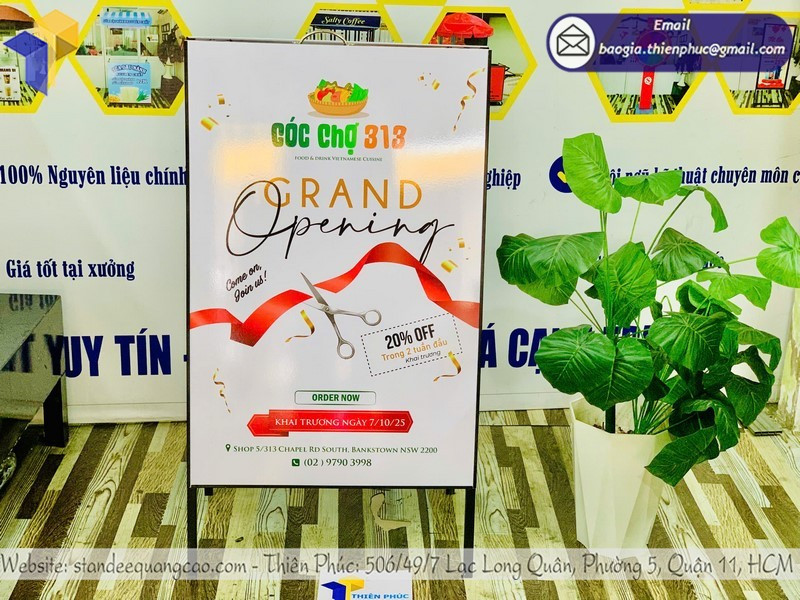 Biển Quảng Cáo Ngoài Trời – Bền Đẹp, Giá Cạnh Tranh, Hiệu Quả Lâu Dài
