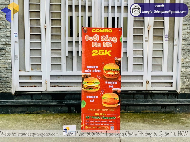 Thiết Kế Standee Chữ X Theo Yêu Cầu – Độc Quyền Ý Tưởng, Giá Tại Xưởng