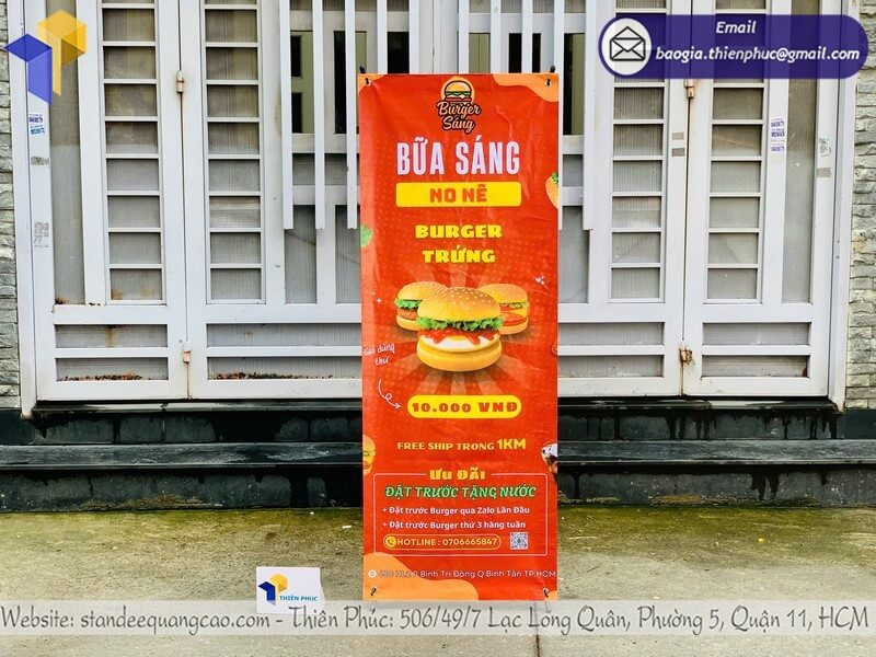 Báo Giá Standee X Giá Xưởng – Tiết Kiệm Tối Đa, Chất Lượng Vượt Trội!
