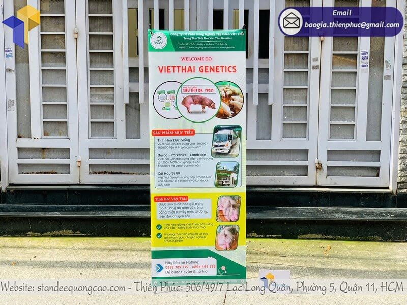 Cung Cấp Khung Treo Standee Quảng Cáo – Bền Đẹp, Dễ Dựng, Giá Cực Tốt!