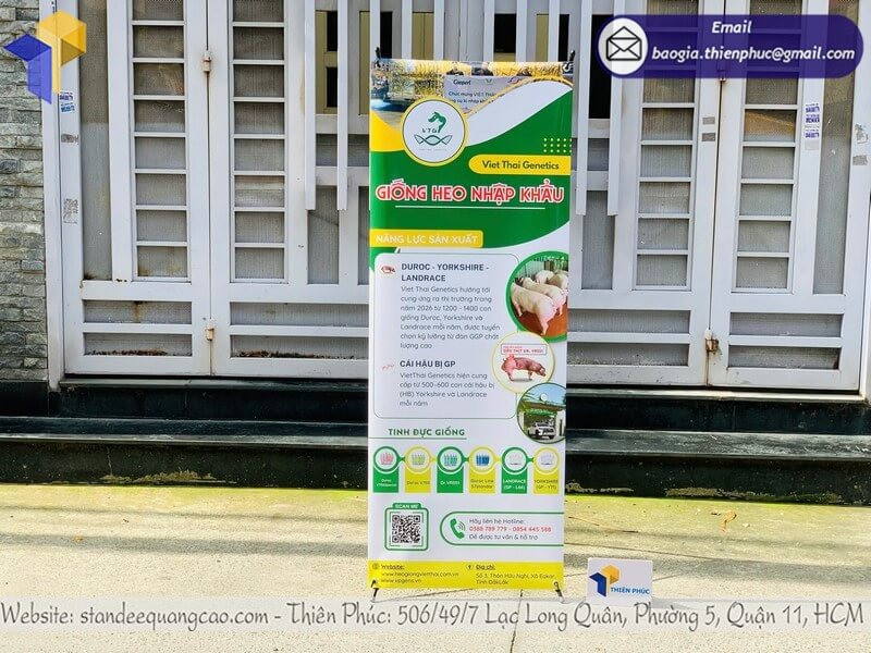 Đặt Làm Bảng Quảng Cáo Đứng Theo Yêu Cầu – Giao Nhanh Giá Tốt, Bền Đẹp