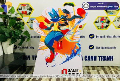 Standee Mô Hình Nhân Vật – Làm Theo Yêu Cầu, In Sắc Nét, Giá Xưởng