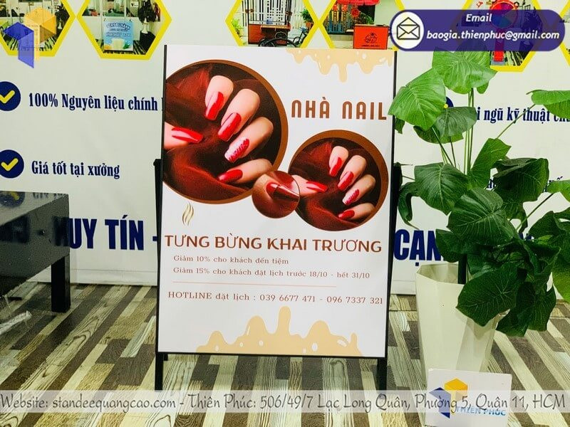 Bảng Hiệu Đứng Ngoài Trời Quảng Cáo – Chuẩn Marketing Ngoài Trời