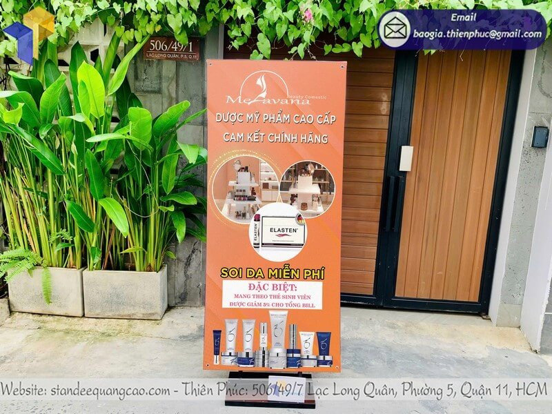 Khung Treo Standee chuyên Dùng Cho Quảng Cáo – Tư Vấn Miễn Phí