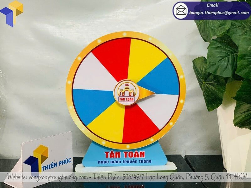 Vòng Quay Trúng Thưởng Chuyên Dụng Cho Sự Kiện – Thiết Kế Miễn Phí