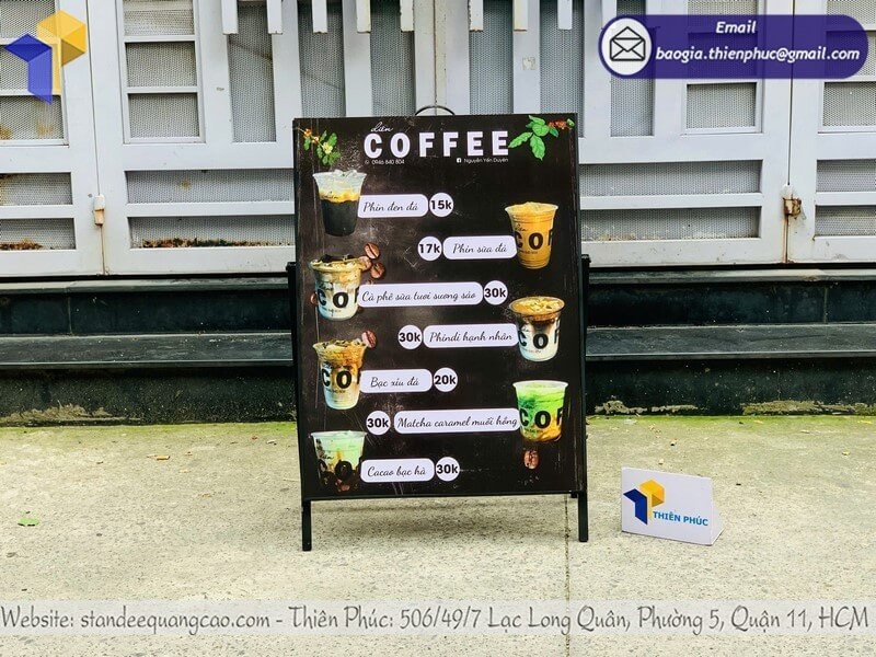 Đặt Làm Standee Ngoài Trời – Nhận Thiết Kế Và Thi Công Trọn Gói