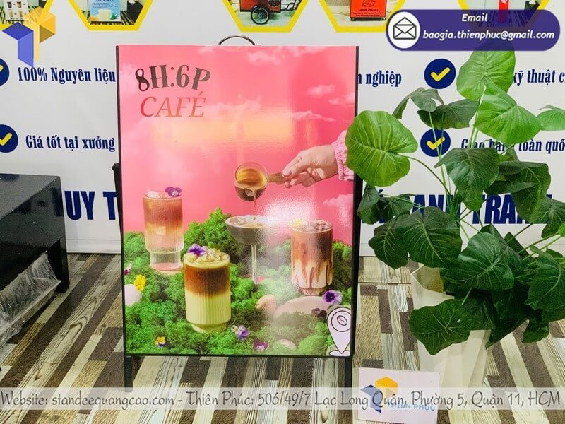 In Standee Nhanh Giá Rẻ – Lấy Ngay Trong Ngày, Miễn Phí Thiết Kế