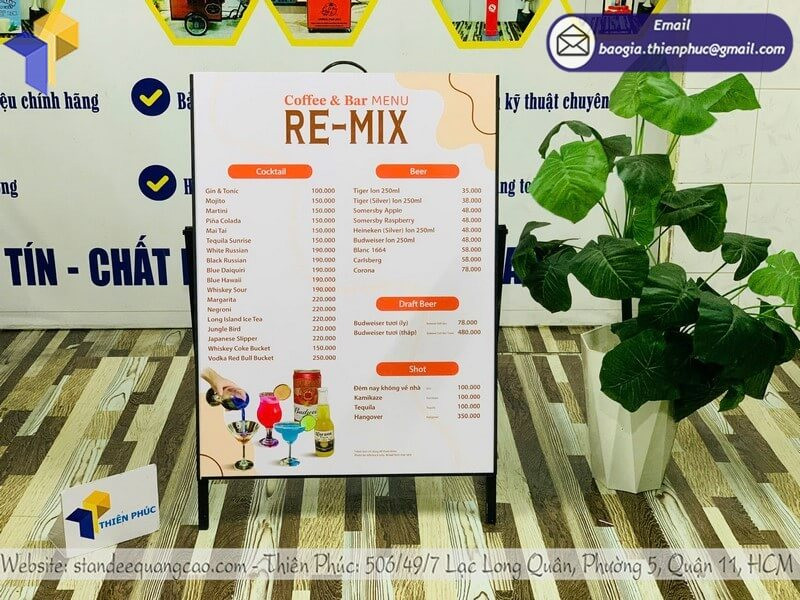 In Standee Sự Kiện Lấy Liền – In Nhanh, Chuyên Dụng Cho Event Hội Thảo