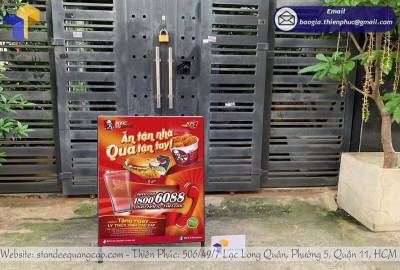 In Standee Giá Rẻ – Dịch Vụ Nhanh, Đẹp, Chuẩn Màu, Giảm Giá Sốc!