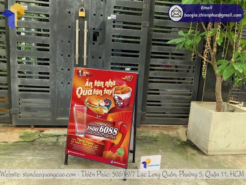 In Standee Giá Rẻ – Dịch Vụ Nhanh, Đẹp, Chuẩn Màu, Giảm Giá Sốc!