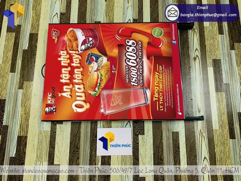 In Standee Giá Rẻ – Dịch Vụ Nhanh, Đẹp, Chuẩn Màu, Giảm Giá Sốc!
