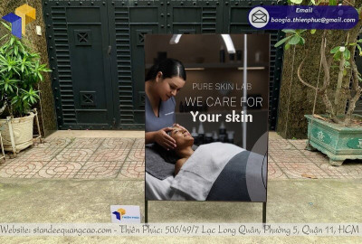 Standee Khung Gập Giá Tốt: Tối Ưu Marketing, Tạo Điểm Nhấn Thương Hiệu