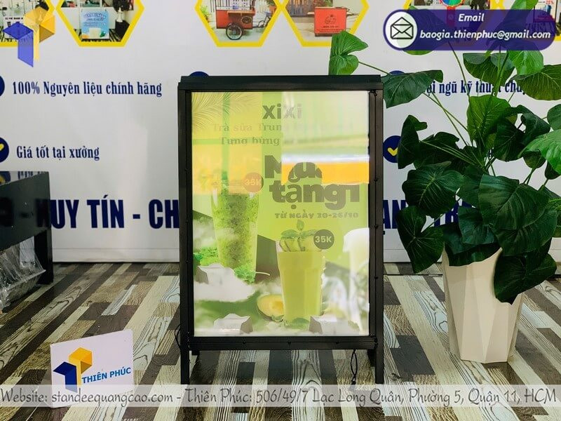 Mẫu Hộp Đèn Siêu Mỏng Đẹp – Thiết Kế Free, In Ấn Sắc Nét, Đặt Ngay