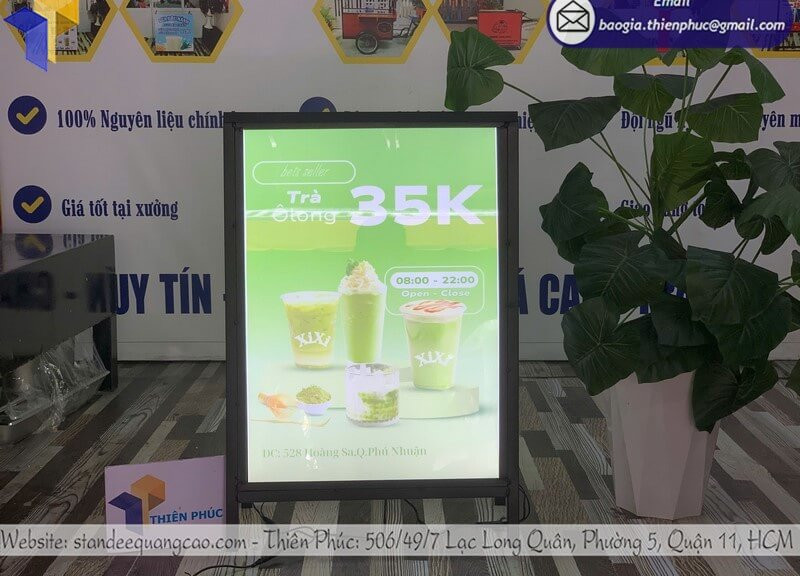 Mẫu Hộp Đèn Siêu Mỏng Đẹp – Thiết Kế Free, In Ấn Sắc Nét, Đặt Ngay