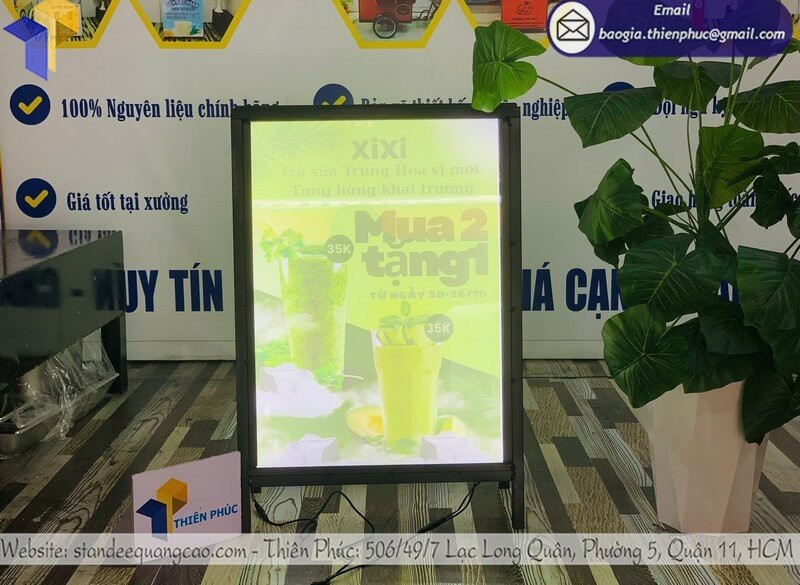 Mẫu Hộp Đèn Siêu Mỏng Đẹp – Thiết Kế Free, In Ấn Sắc Nét, Đặt Ngay