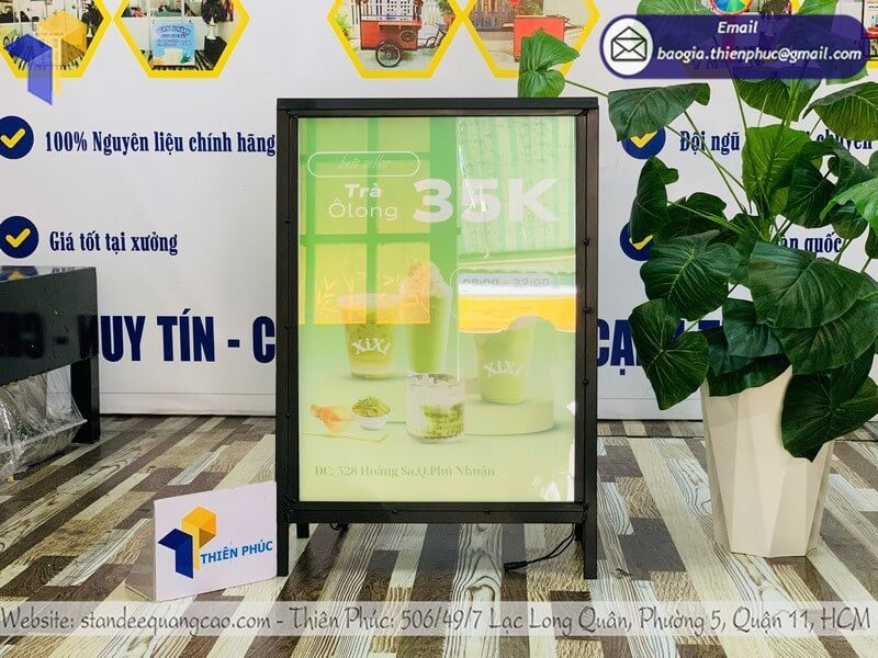 Mẫu Hộp Đèn Siêu Mỏng Đẹp – Thiết Kế Free, In Ấn Sắc Nét, Đặt Ngay