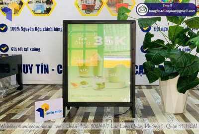 Mẫu Hộp Đèn Siêu Mỏng Đẹp – Thiết Kế Free, In Ấn Sắc Nét, Đặt Ngay
