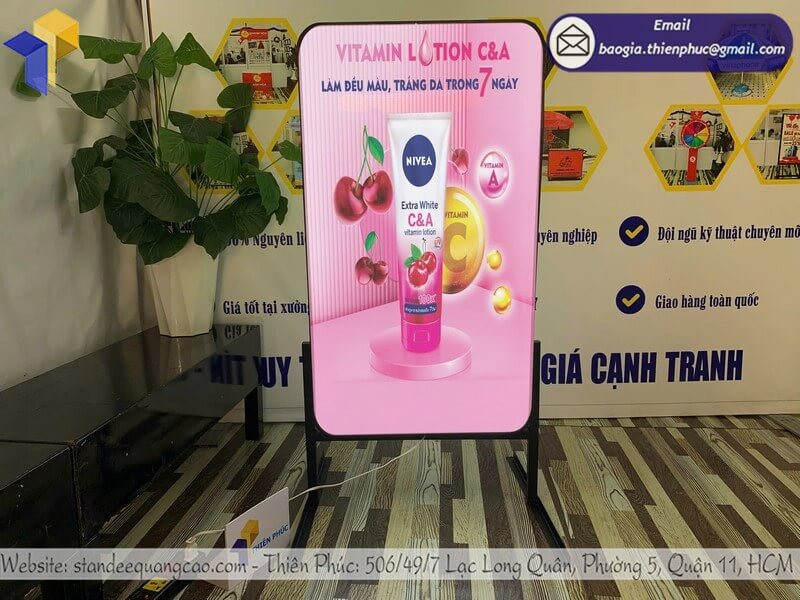 Top Mẫu Biển Quảng Cáo Hộp Đèn Đẹp – Thiết Kế Linh Hoạt Theo Yêu Cầu