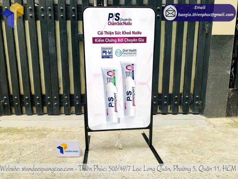 Top Mẫu Bảng Hiệu Hộp Đèn Đứng Được Ưa Chuộng Nhất Hiện Nay