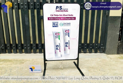 Top Mẫu Bảng Hiệu Hộp Đèn Đứng Được Ưa Chuộng Nhất Hiện Nay