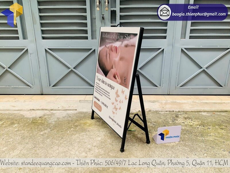 In Standee Giá Rẻ: Chất Lượng Cao, Giao Trong 24H Đặt Ngay Nhận Ưu Đãi