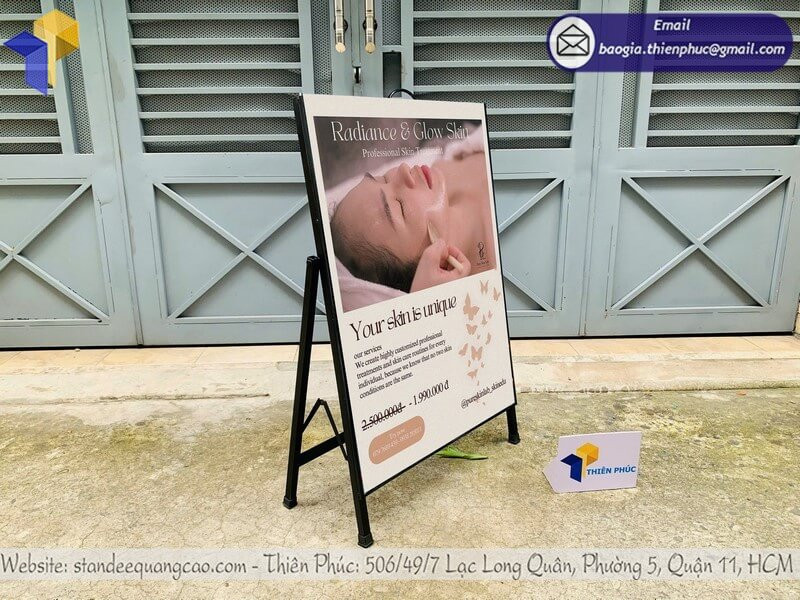 In Standee Giá Rẻ: Chất Lượng Cao, Giao Trong 24H Đặt Ngay Nhận Ưu Đãi