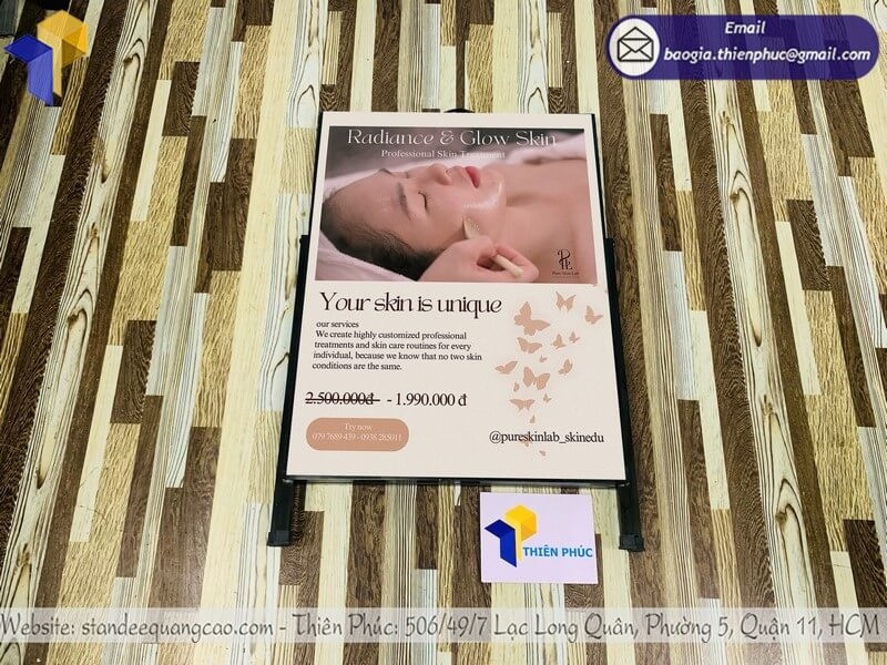 In Standee Giá Rẻ: Chất Lượng Cao, Giao Trong 24H Đặt Ngay Nhận Ưu Đãi