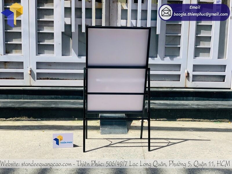 In Standee Quảng Cáo Siêu Nhanh – Kích Thước, Thiết Kế Linh Hoạt