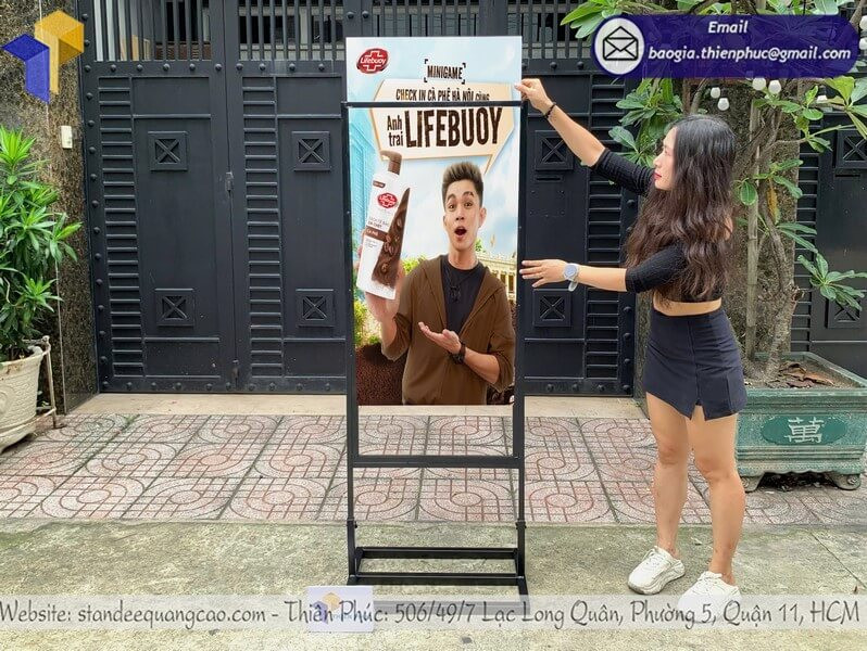 In Standee Quảng Cáo Cho Sự Kiện, Khai Trương Marketing – Gọi Đặt Ngay