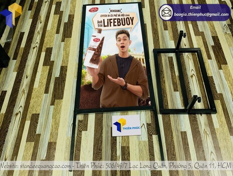 In Standee Quảng Cáo Cho Sự Kiện, Khai Trương Marketing – Gọi Đặt Ngay