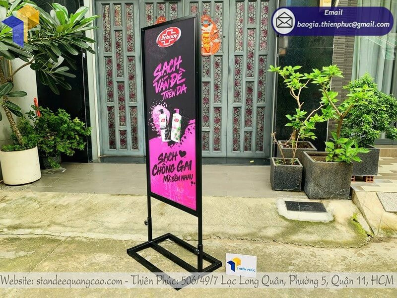 Standee Ngoài Trời Cho Sự Kiện, Khai Trương, Roadshow – Gọi Đặt Ngay!