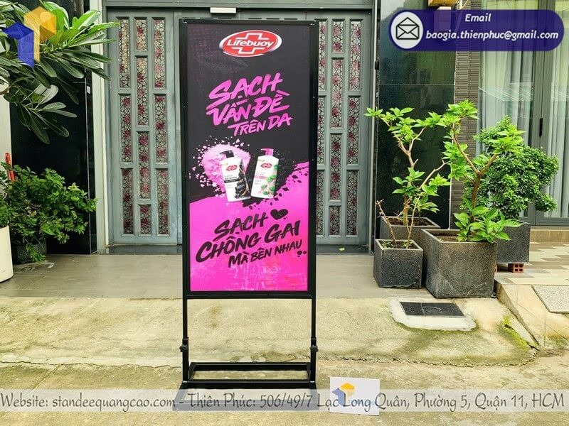 Standee Ngoài Trời Cho Sự Kiện, Khai Trương, Roadshow – Gọi Đặt Ngay!