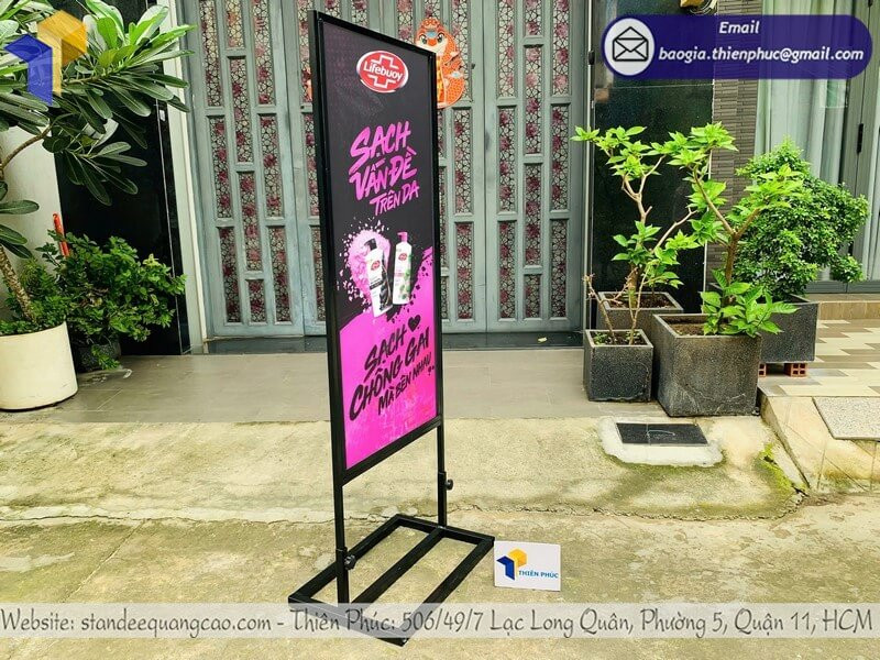 Standee Ngoài Trời Cho Sự Kiện, Khai Trương, Roadshow – Gọi Đặt Ngay!