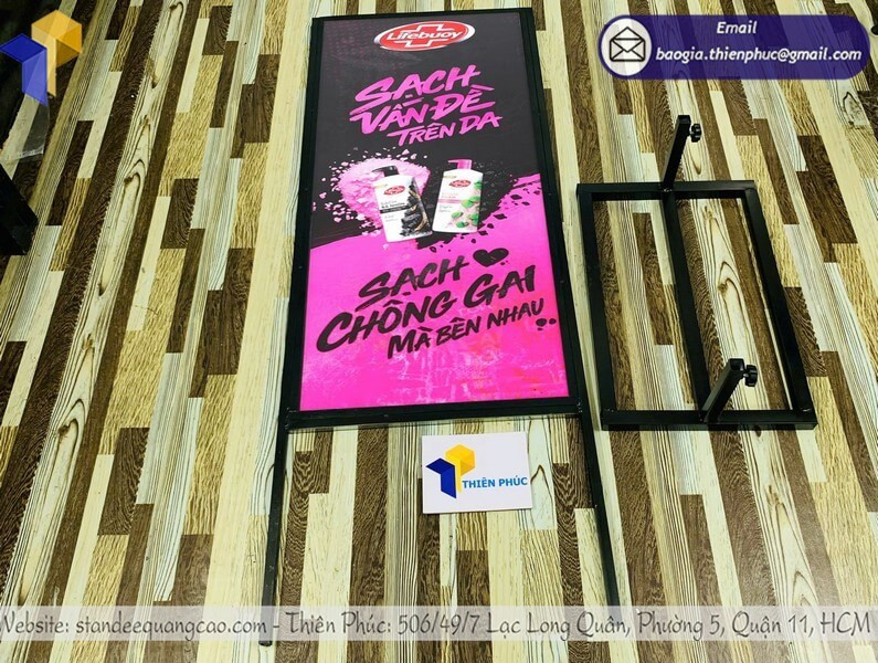 Standee Ngoài Trời Cho Sự Kiện, Khai Trương, Roadshow – Gọi Đặt Ngay!