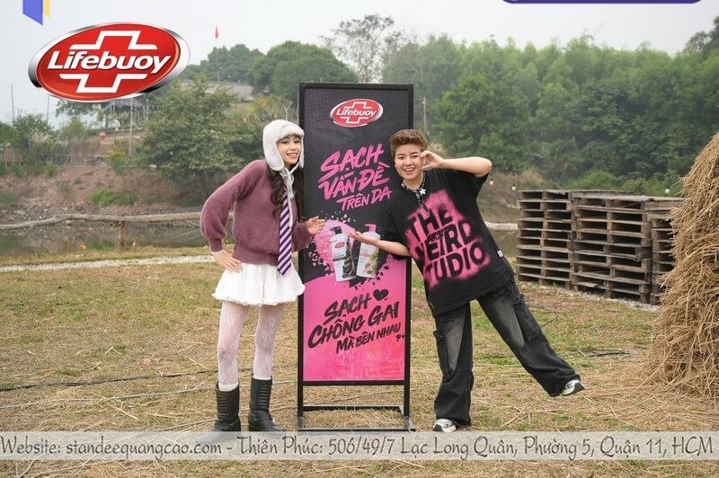 Standee Ngoài Trời Cho Sự Kiện, Khai Trương, Roadshow – Gọi Đặt Ngay!
