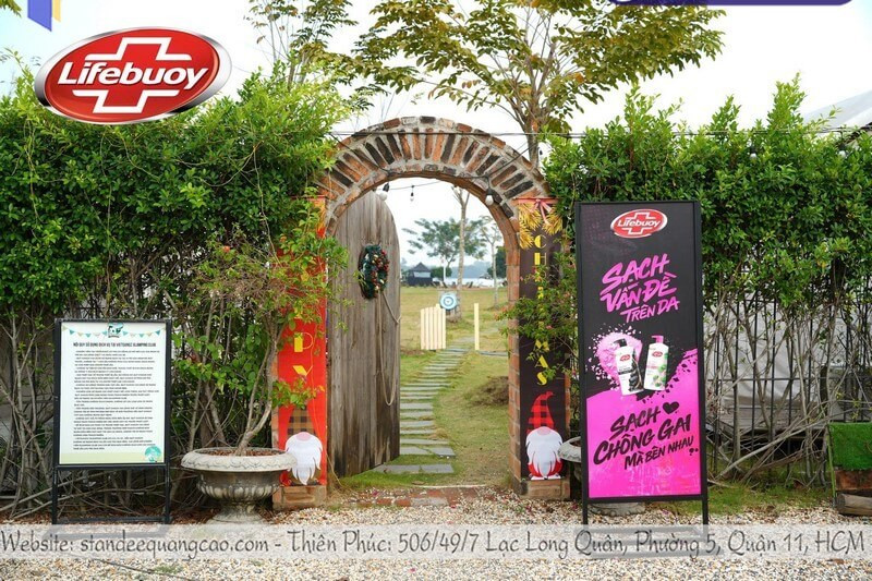 Standee Ngoài Trời Cho Sự Kiện, Khai Trương, Roadshow – Gọi Đặt Ngay!