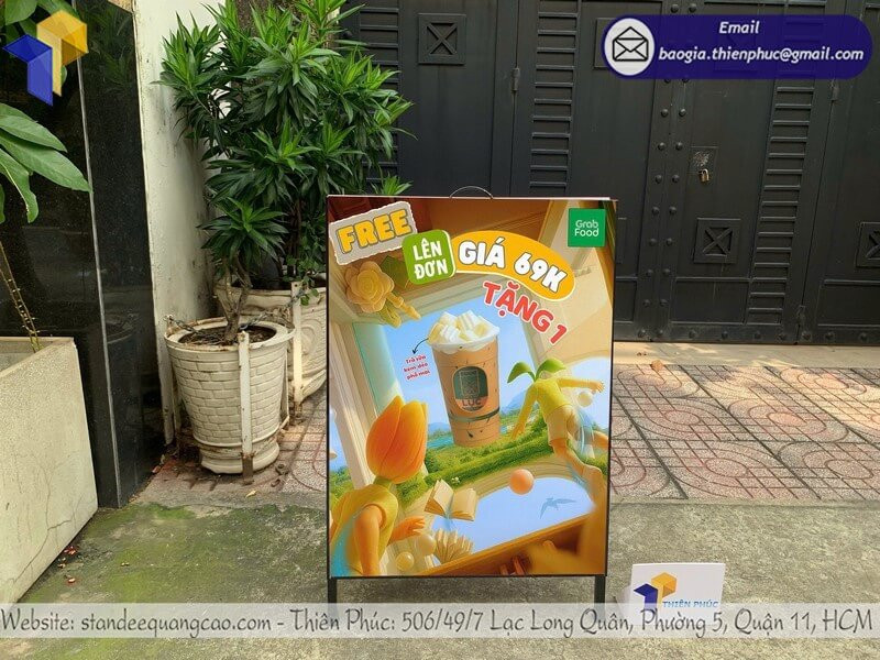 In Standee Giá Rẻ Dành Cho Doanh Nghiệp, Cửa Hàng, Sự Kiện, Triển Lãm!