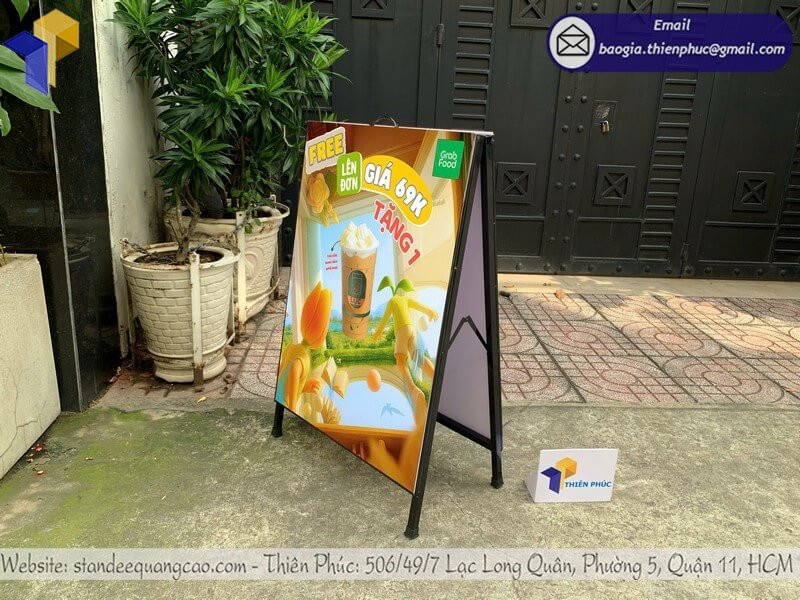 In Standee Giá Rẻ Dành Cho Doanh Nghiệp, Cửa Hàng, Sự Kiện, Triển Lãm!