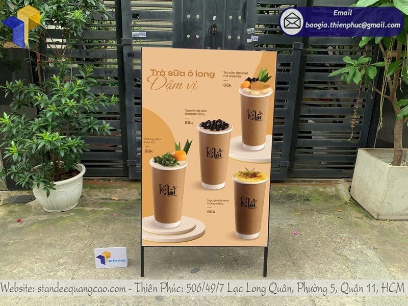 Giá In Standee Lấy Ngay Siêu Ưu Đãi – Đặt Online, Giao Hàng Tận Nơi
