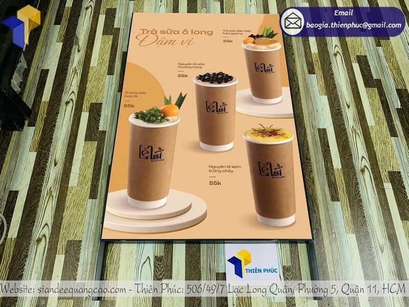 Giá In Standee Lấy Ngay Siêu Ưu Đãi – Đặt Online, Giao Hàng Tận Nơi