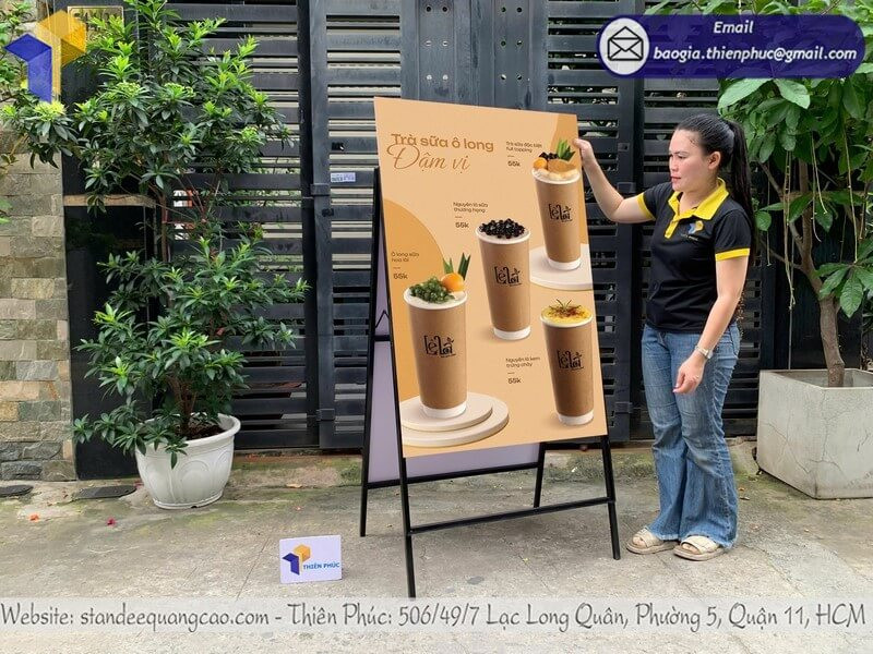 Giá In Standee Lấy Ngay Siêu Ưu Đãi – Đặt Online, Giao Hàng Tận Nơi