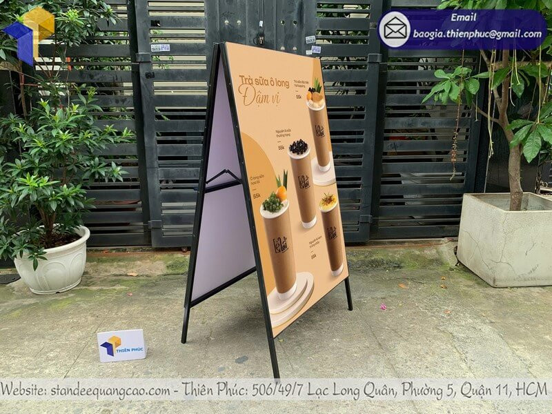 Giá In Standee Lấy Ngay Siêu Ưu Đãi – Đặt Online, Giao Hàng Tận Nơi