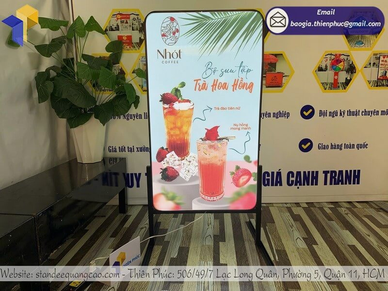 Hộp Đèn Quảng Cáo Ngoài Trời – Nổi Bật Giữa Đêm, Gây Ấn Tượng Giữa Phố