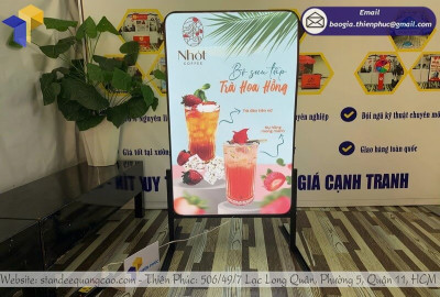 Hộp Đèn Quảng Cáo Ngoài Trời – Nổi Bật Giữa Đêm, Gây Ấn Tượng Giữa Phố