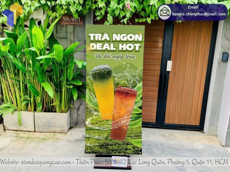 In Standee Sự Kiện Chuyên Nghiệp – Giao Hàng Nhanh, Thiết Kế Miễn Phí!