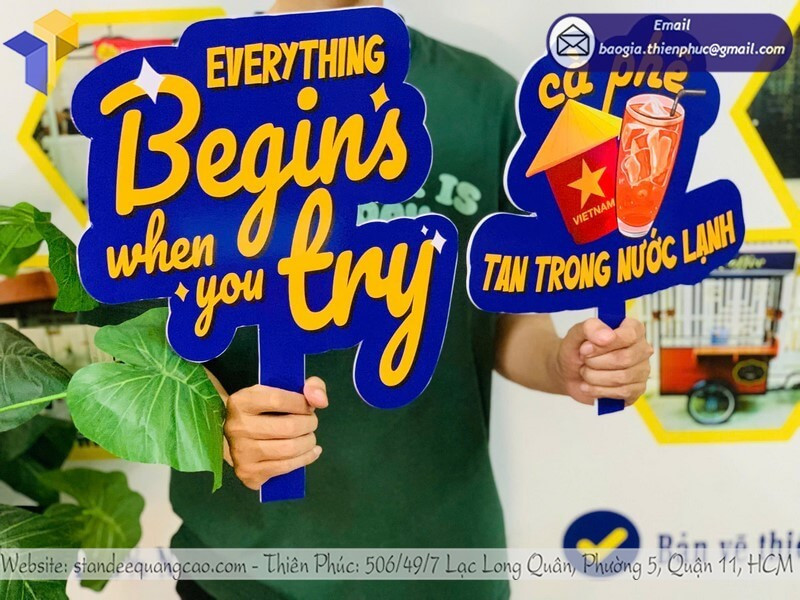 Đặt In Hashtag Cầm Tay Theo Yêu Cầu – Nâng Tầm Sự Kiện Của Bạn