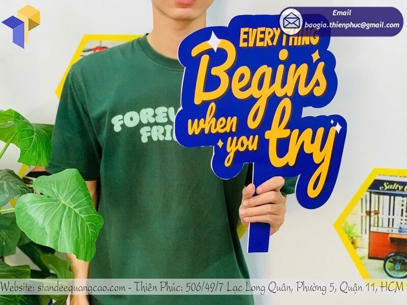 Đặt In Hashtag Cầm Tay Theo Yêu Cầu – Nâng Tầm Sự Kiện Của Bạn